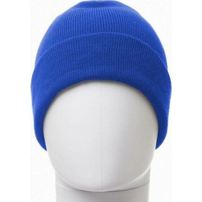 Payperwear Pletená čepice EVEREST s ohrnutím a modelovanou přední části modrá královská – Hledejceny.cz