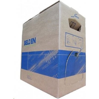 Belden 7965ENH UTP, Cat6, drát, 305m, modrý – Zboží Živě