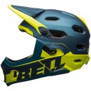 Bell Super DH Spherical matt/gloss blue /hi-viz 2022