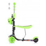 Chipolino Kiddy Evo 2v1 Graffiti zelená – Hledejceny.cz