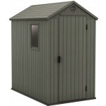 Keter Darwin 4 x 6 s podlahou zelený – Zboží Dáma