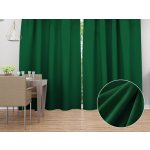 Biante Sametový závěs Velvet Premium SVP-032 Zelený - šířka 135 cm 135x200 cm – Hledejceny.cz