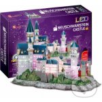 CubicFun 3D puzzle svítící Zámek Neuschwanstein 128 ks – Hledejceny.cz