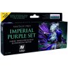 Příslušenství pro model vláčku Vallejo Pro Nocturna Set 74104 Imperial Purple Set 8