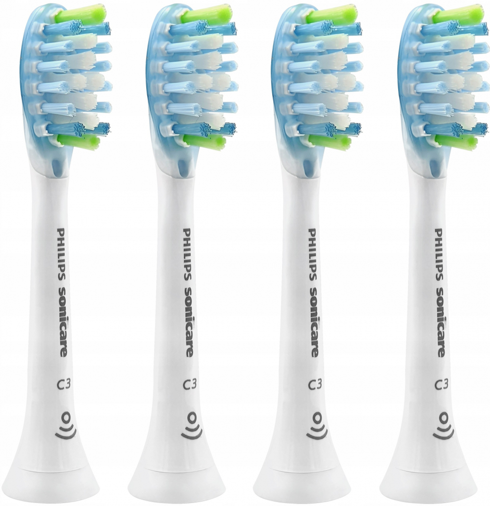 Philips Sonicare C3 Premium Plaque Defence HX9044/17 4 ks