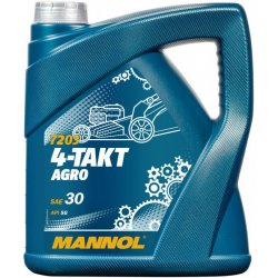 Mannol 4T Agro SAE 30W 4 l