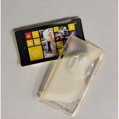 S Case pouzdro Nokia lumia 1020 clear / čirá / mléčná – Zboží Živě