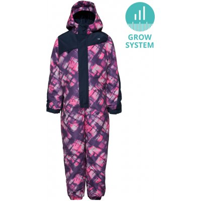 Loap Cuven dětská kombinéza modrá/fialová – Sleviste.cz
