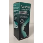 NASIVIN SENSITIVE NAS 0,5MG/ML NAS SPR SOL 10ML – Hledejceny.cz