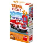 DINO Tatra Auta: Žlutý náklaďák 60 dílků – Zboží Dáma