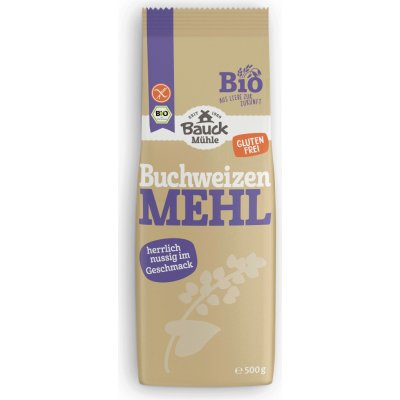 Bauckhof Pohanková mouka celozrnná 0,5 kg – Sleviste.cz