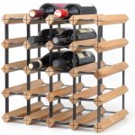 RAXI 20 lahví Stojan na víno Classix Dub – Zboží Dáma