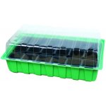 Nohel Garden Minipařeniště MINI 18 otvorů zelené 36 x 22 x 12 cm – Zboží Dáma