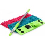 Dedra Sasanka platforma na vytírání i zametání hladkých ploch 2 návleky – Sleviste.cz