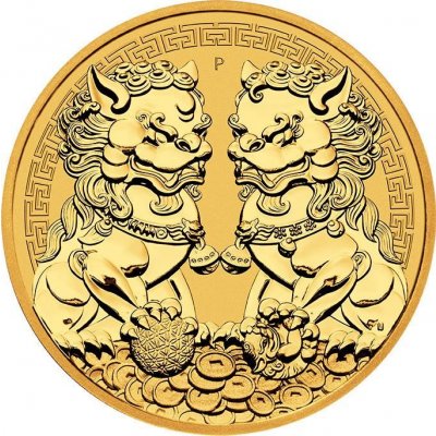 The Perth Mint zlatá mince Double Pixiu 2021 1 oz – Zboží Dáma