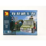 Dromader 22407 Vojáci Auto 166 ks – Zbozi.Blesk.cz