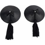 Ozdoby na prsa - Flash Heart Black – Zboží Dáma
