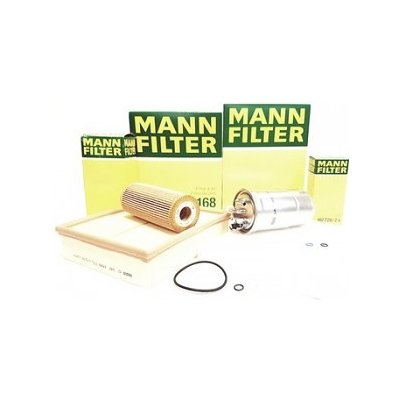 MANN Filtry VW PASSAT B5 FL 1.9 2.0TDI – Hledejceny.cz