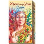 Tarotové karty Sada klasických karet Wheel of the year tarot 78 ks – Zbozi.Blesk.cz