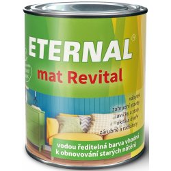 Eternal mat Revital 0,7 kg tmavě hnědá