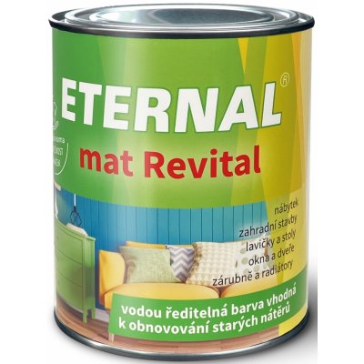 Eternal Mat Revital 0,7 kg žlutá – Zbozi.Blesk.cz