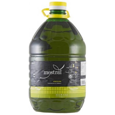 Mestral Mestral Extra virgin olivový olej Arbequina 5 l – Zboží Dáma