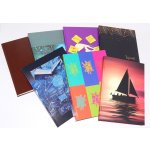 Papírny Brno kniha záznamní šitá A4 linka 192 listů – Sleviste.cz