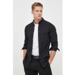 Armani Exchange pánská košile slim s límečkem button-down 8NZC34.ZNY2Z.NOS černá – Zboží Mobilmania