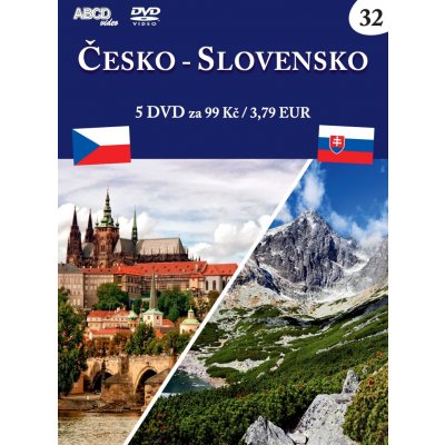 Česko-Slovensko - 5 DVD – Zboží Mobilmania