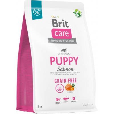 Brit Care Grain-free Puppy Salmon 3 kg – Hledejceny.cz