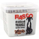 Rasco plněný trojúhelníček s játry 1 cm 750 g – Zboží Mobilmania