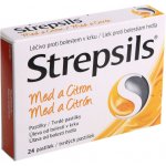 STREPSILS MED A CITRON ORM 0,6MG/1,2MG PAS 24 – Hledejceny.cz