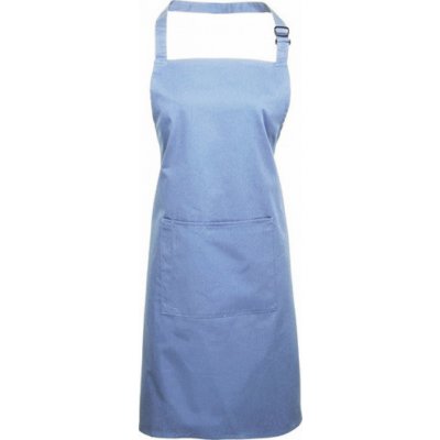 Premier Workwear Keprová pracovní zástěra s kapsou z kolekce Colours Collection modrá střední Pantone 2718 PW154 – Hledejceny.cz