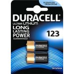 Duracell Ultra CR123A 2 ks 81476834 – Zboží Mobilmania