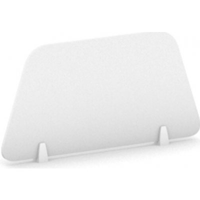 Mirelli B2B Partner Stolní paraván 600 x 300 mm bílá – Hledejceny.cz