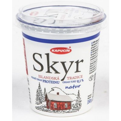 Bohušovická mlékárna Skyr natur 350 g – Hledejceny.cz