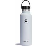 Hydro Flask Standard Mouth láhev Outdoor bílá 621 ml – Zboží Dáma