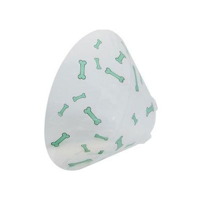 Kruuse Límec ochranný Buster plastový Bone 15 cm – Sleviste.cz