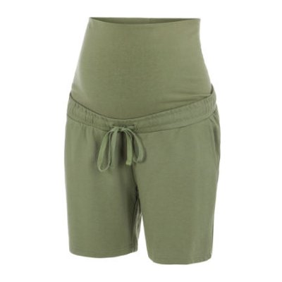 mamalicious maternity shorts ML Lif Oil Green