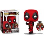 Funko Pop! 1400 Deadpool & Wolverine Deadpool with Headpool – Zboží Mobilmania