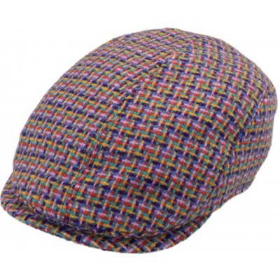 Fiebig pánská zimní bekovka Harris Tweed fialová – Hledejceny.cz