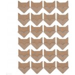 DP Craft Fotorožky samolepící kraftové 48ks – Zboží Dáma