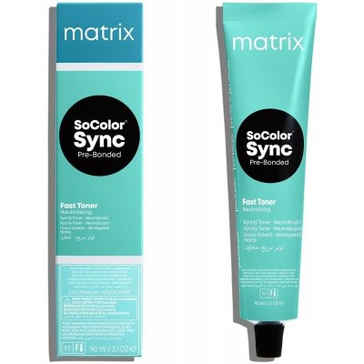 Matrix SoColor Sync Pre-Bonded Fast Toner Neutralizing Anti Yellow 90 ml