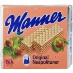 Manner oplatky s oříškovou příchutí 75 g – Zboží Dáma