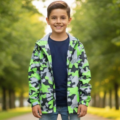 Sezon CZ905 letní/jarní bunda zelená – Zbozi.Blesk.cz