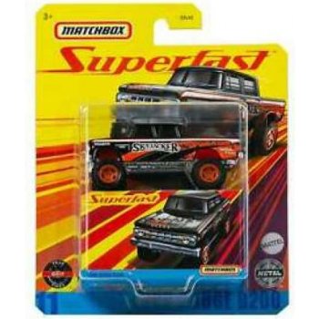 Toys Auto Matchbox Superfast 1968 Dodge D200