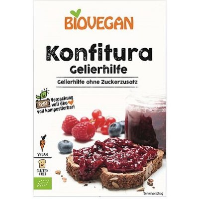 BioVegan Organický želírovací prostředek na 1kg ovoce bez lepku 22 g – Zboží Mobilmania