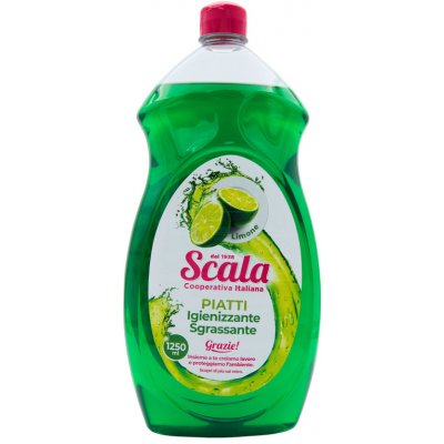 Scala Piatti Limone prostředek na nádobí 1,25 l – Zboží Mobilmania