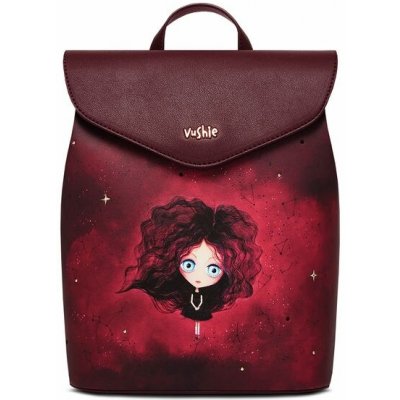 Vushie Laura Flap Backpack vínová 10 l – Hledejceny.cz