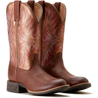 *W* Ariat Ranahan dámské sienna saddle/rusty red – Hledejceny.cz